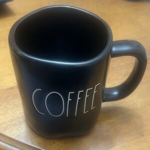 🧼 Rae Dunn Coffee Black Artisan Mug